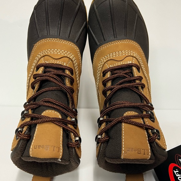 New women’s LL BEAN duck boots, size 6 - Picture 4 of 6